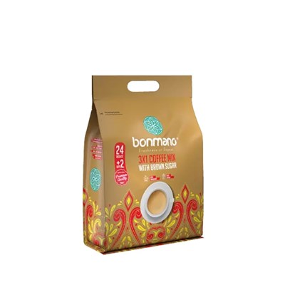 Instant Coffee with Brown Sugar 3 in 1